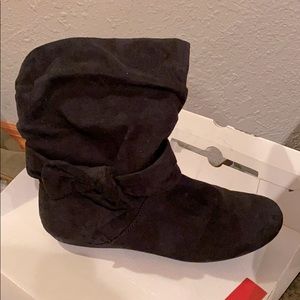 Aldo black boots